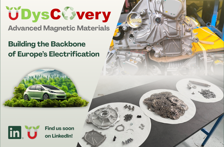 DYSCOVERY MAGNETICS Builds the Backbone of Europe’s Electrification