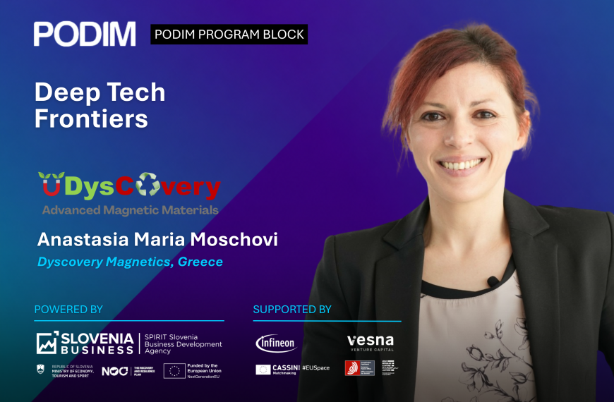 Dyscovery Magnetics at PODIM 2026: From Rare Earths to Industrial Scale